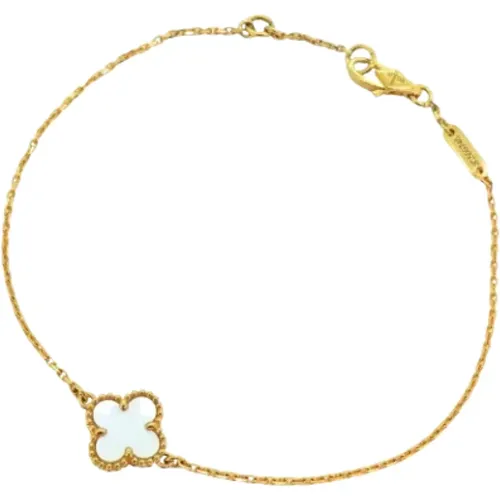 Pre-owned Gold bracelets , female, Sizes: ONE SIZE - Van Cleef & Arpels Pre-owned - Modalova