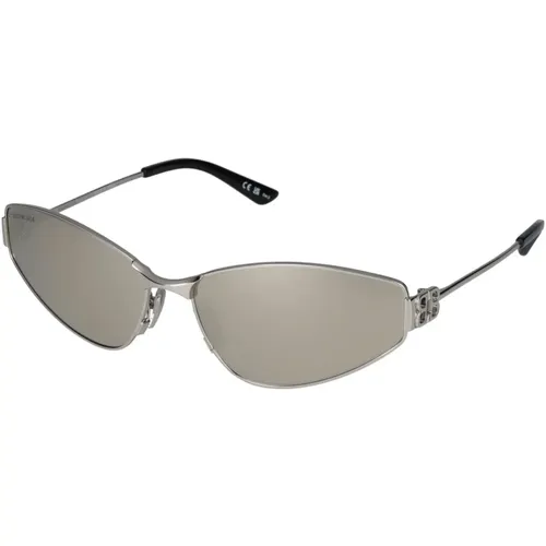 Stylische Sonnenbrille Bb0335S , Damen, Größe: 65 MM - Balenciaga - Modalova