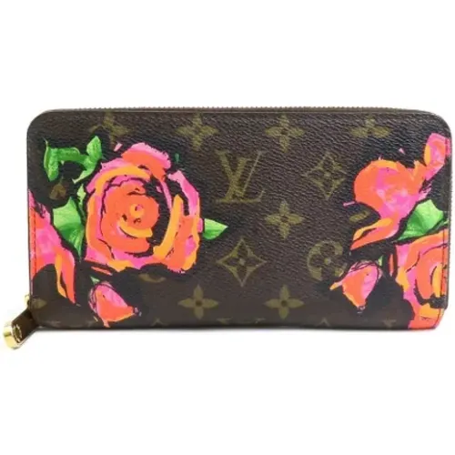 Pre-owned Canvas wallets , female, Sizes: ONE SIZE - Louis Vuitton Vintage - Modalova