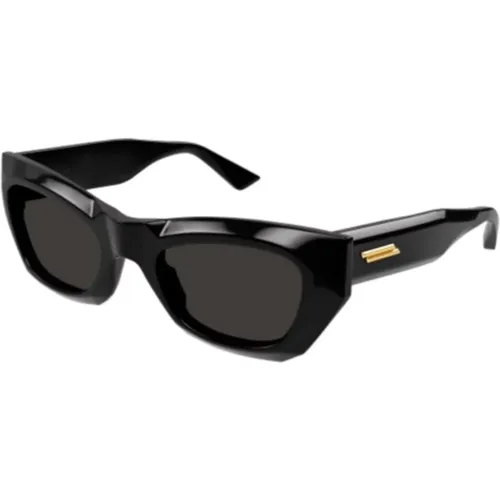 Stylish Sunglasses for Fashion Enthusiasts , unisex, Sizes: ONE SIZE - Bottega Veneta - Modalova