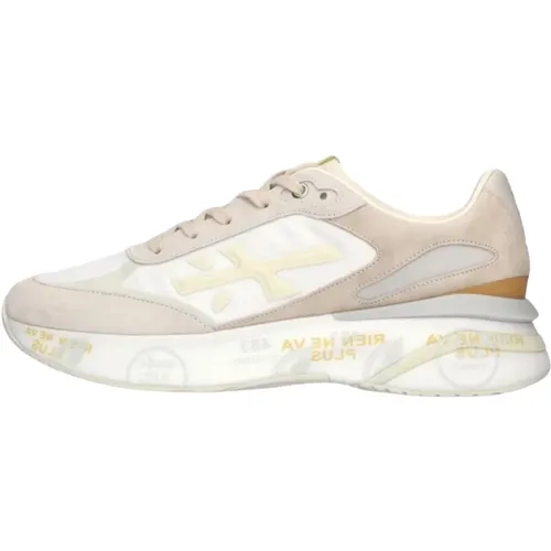 Beige Moerun Low-Top Sneakers - Premiata - Modalova