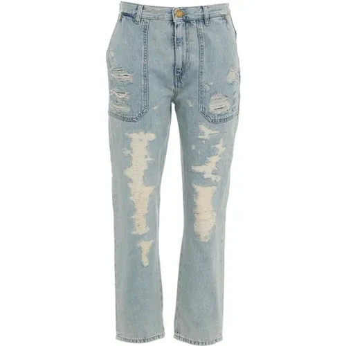 Jeans for Women , female, Sizes: W27 - pinko - Modalova