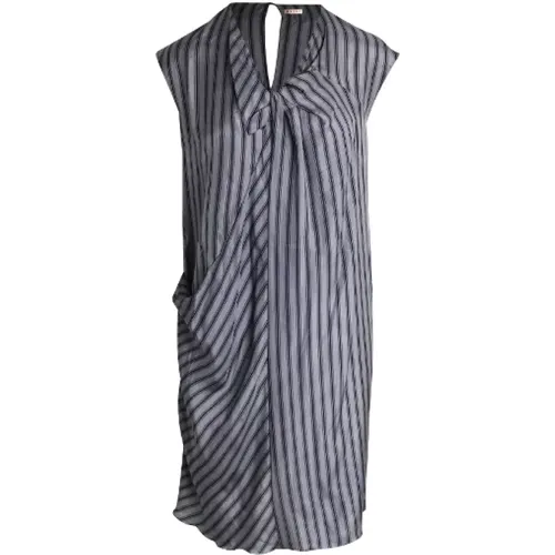 Pre-owned Silk dresses , female, Sizes: S - Marni Pre-owned - Modalova