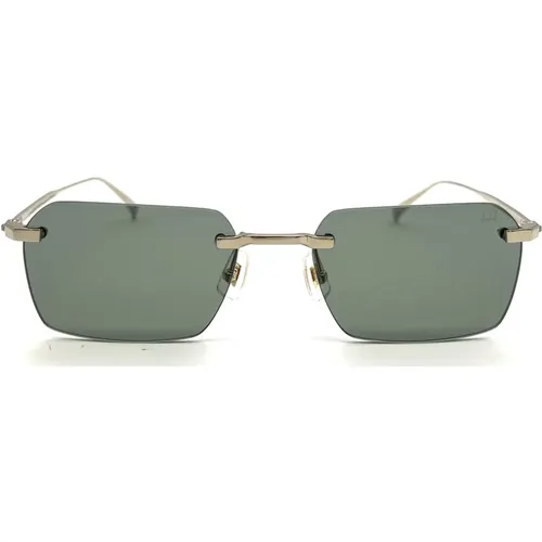 Metallic Sunglasses for Women , female, Sizes: 56 MM - Dunhill - Modalova
