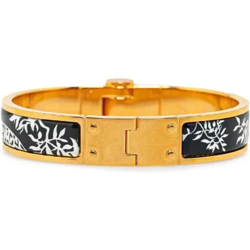 Pre-owned Metal bracelets , female, Sizes: ONE SIZE - Hermès Vintage - Modalova