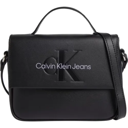 Boxy Crossbody Bag , female, Sizes: ONE SIZE - Calvin Klein Jeans - Modalova