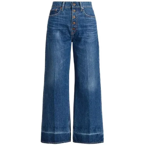 Stylische Denim Jeans , Damen, Größe: W25 - Ralph Lauren - Modalova