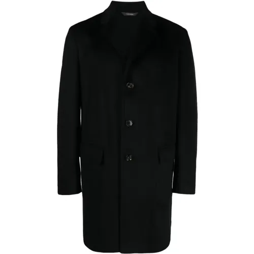 Luxury Cashmere Coat , male, Sizes: 3XL - Colombo - Modalova
