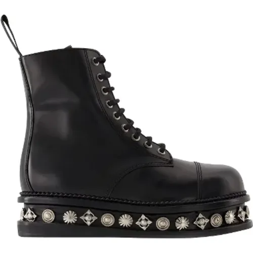 Leather boots , female, Sizes: 4 1/2 UK - Toga Pulla - Modalova