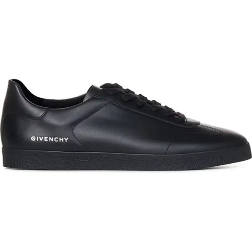 Leather Low-Top Sneakers , male, Sizes: 8 UK, 5 UK, 9 UK, 6 UK, 7 UK - Givenchy - Modalova