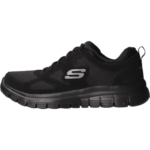 Atmungsaktive Sportliche Sneakers , Herren, Größe: 40 EU - Skechers - Modalova