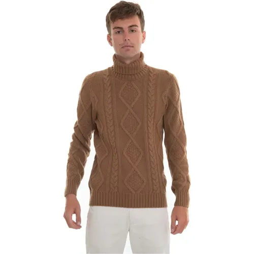 Turtleneck pullover , Herren, Größe: XL - Gran Sasso - Modalova