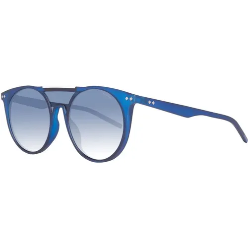 Blau Dial Acetat Sonnenbrille mit Schutz - Polaroid - Modalova