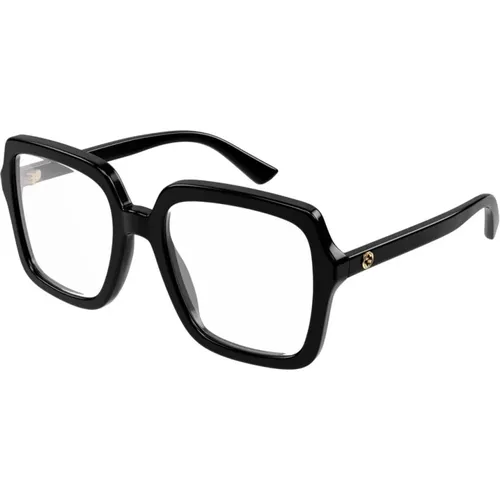 Oversized quadratische Sonnenbrille , unisex, Größe: 55 MM - Gucci - Modalova