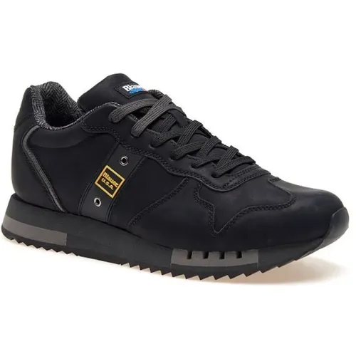 Herren Queen Sneakers , Herren, Größe: 41 EU - Blauer - Modalova