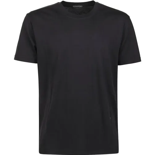 Elegantes Lb999 Schwarzes T-Shirt für Männer , Herren, Größe: L - Tom Ford - Modalova