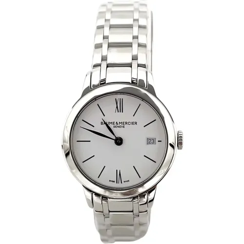 Woman - M0A10489 - Clima Quartz , female, Sizes: ONE SIZE - Baume et Mercier - Modalova