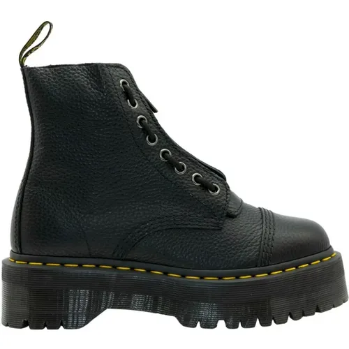 Sinclair Platform Boots , male, Sizes: 7 UK, 6 UK, 6 1/2 UK - Dr. Martens - Modalova