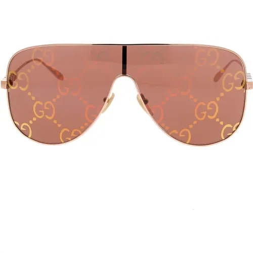 Stylish Sunglasses , unisex, Sizes: ONE SIZE - Gucci - Modalova