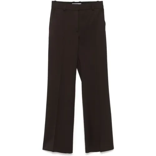 Twill Weave Trousers , female, Sizes: M - Samsøe Samsøe - Modalova