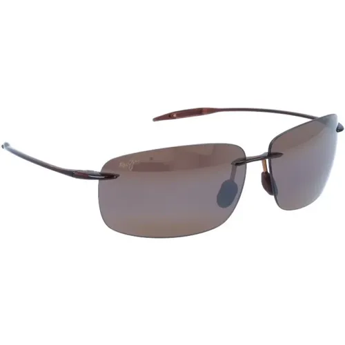 Mirror Lens Sunglasses , unisex, Sizes: 63 MM - Maui Jim - Modalova