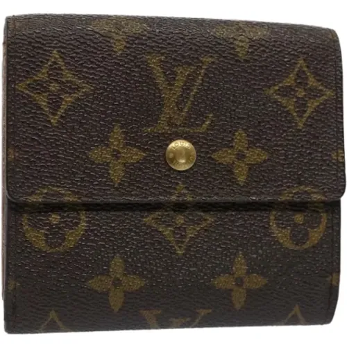 Pre-owned Canvas wallets , female, Sizes: ONE SIZE - Louis Vuitton Vintage - Modalova