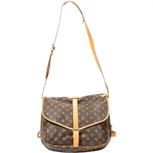 Pre-owned Canvas louis-vuitton-bags , female, Sizes: ONE SIZE - Louis Vuitton Vintage - Modalova