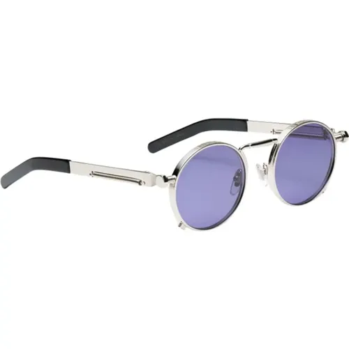 Silver Spring Glasses , unisex, Sizes: ONE SIZE - Jean Paul Gaultier - Modalova