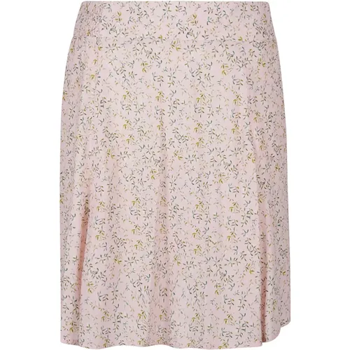 Floral A-Line Skirt , female, Sizes: M - Mar De Margaritas - Modalova