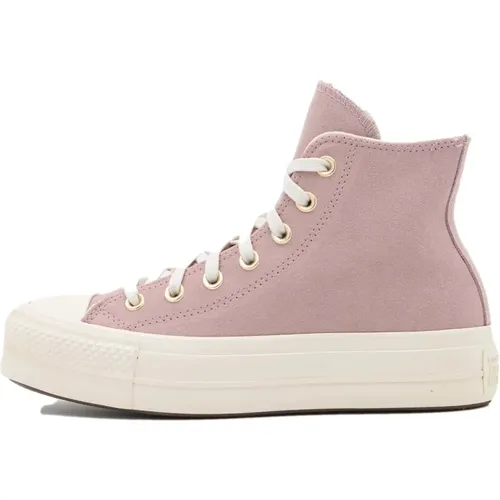 Plateau-Sneakers , Damen, Größe: 39 1/2 EU - Converse - Modalova