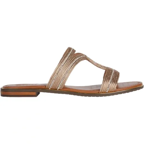 Low Sandals , female, Sizes: 7 UK, 8 UK, 3 UK, 5 UK - Geox - Modalova