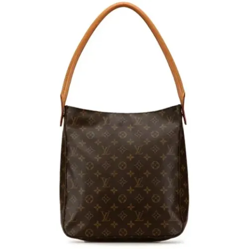 Pre-owned Leder louis-vuitton-taschen - Louis Vuitton Vintage - Modalova