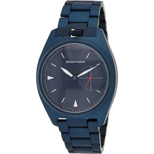 Quartz Watch Nicola Ar11309 , male, Sizes: ONE SIZE - Emporio Armani - Modalova