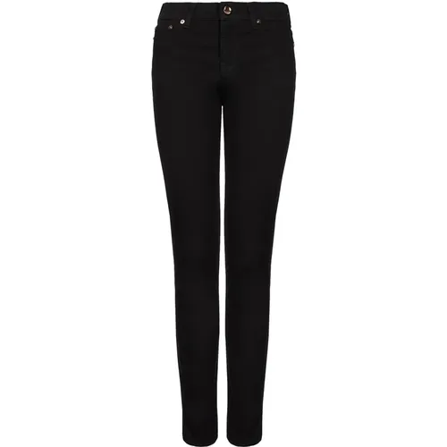 Slim Fit Denim Jeans , female, Sizes: W30, W32 - Giorgio Armani - Modalova