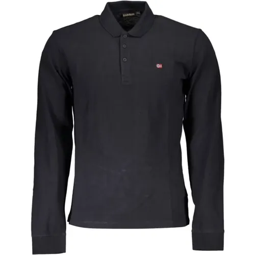 Langarm Polo Shirt Napapijri - Napapijri - Modalova