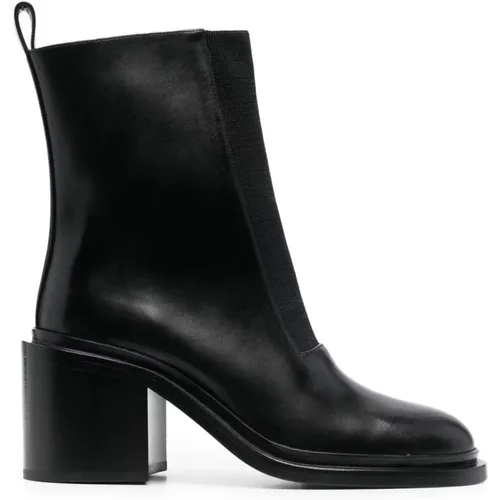 Ankle boot , female, Sizes: 5 UK, 5 1/2 UK, 3 UK, 6 UK, 4 1/2 UK - Jil Sander - Modalova