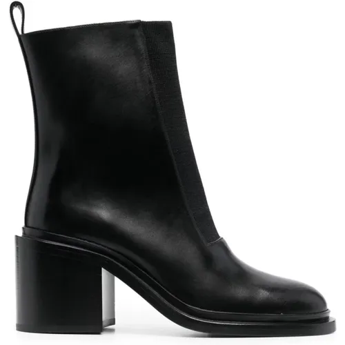 Ankle boot , female, Sizes: 5 UK, 5 1/2 UK, 3 UK, 6 UK, 4 1/2 UK, 4 UK, 7 UK - Jil Sander - Modalova