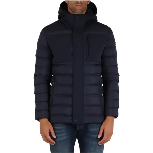 Quilted Hooded Jacket NEW Warrior , male, Sizes: M, XL, 2XL, 4XL, 3XL, L, S - Colmar - Modalova