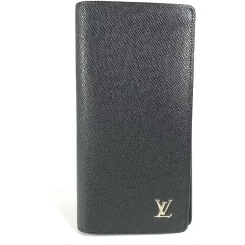 Pre-owned Leather wallets , female, Sizes: ONE SIZE - Louis Vuitton Vintage - Modalova