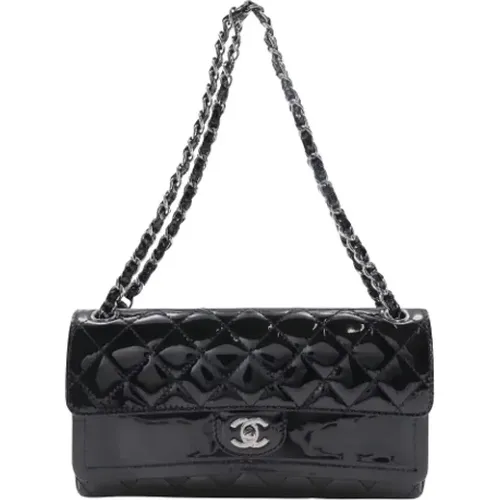 Pre-owned Leather chanel-bags , female, Sizes: ONE SIZE - Chanel Vintage - Modalova