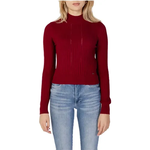 Rollkragenpullover , Damen, Größe: XS - Pepe Jeans - Modalova