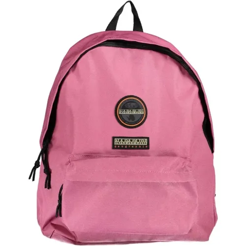 Stilvoller Pinker Umweltfreundlicher Rucksack - Napapijri - Modalova