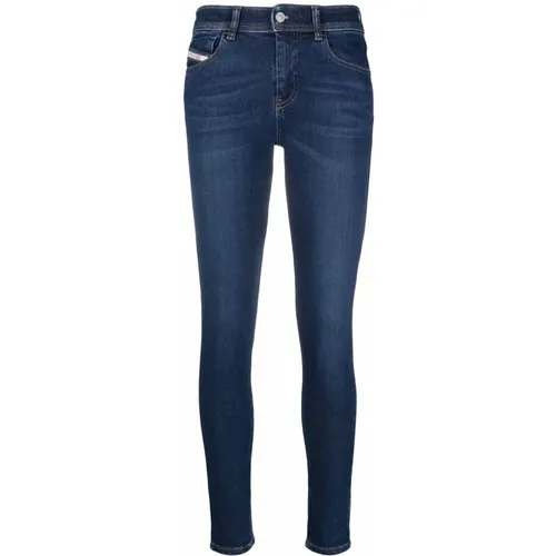 Skinny Jeans , Damen, Größe: W26 L32 - Diesel - Modalova
