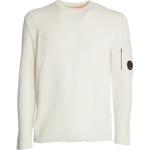 Crew Neck Knitwear Aw24 , male, Sizes: M, L, XL - C.P. Company - Modalova