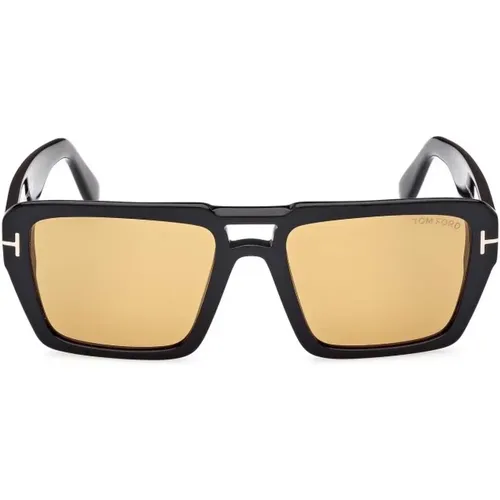 Redford Sunglasses , unisex, Sizes: ONE SIZE - Tom Ford - Modalova