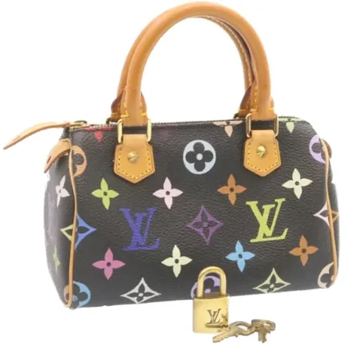 Pre-owned Canvas louis-vuitton-bags , female, Sizes: ONE SIZE - Louis Vuitton Vintage - Modalova