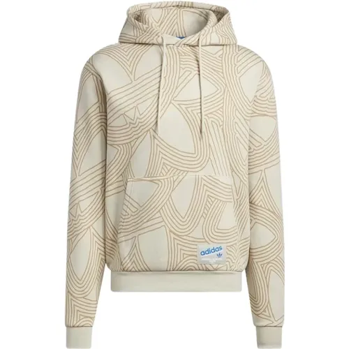 Hooded Sweatshirt , male, Sizes: S, XS - Adidas - Modalova