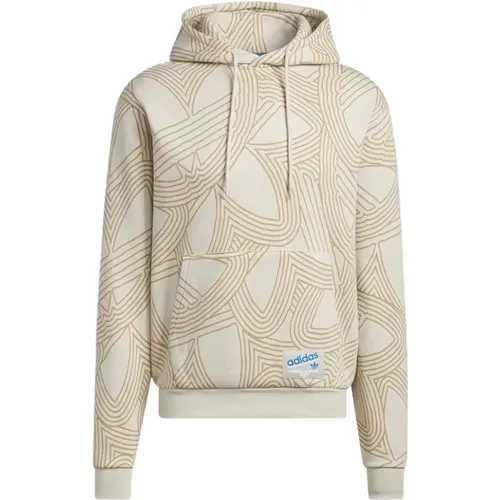 Kapuzenpullover , Herren, Größe: XS - Adidas - Modalova