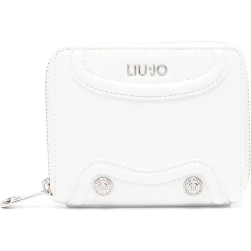 Stud Embellished Wallet , female, Sizes: ONE SIZE - Liu Jo - Modalova