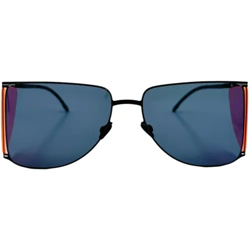 Helmut Lang Hl002 Aviator Sunglasses - Black , unisex, Sizes: ONE SIZE - Mykita - Modalova